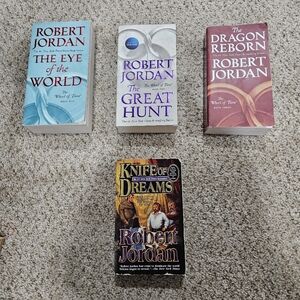 Wheel Of Time Robert Jordan